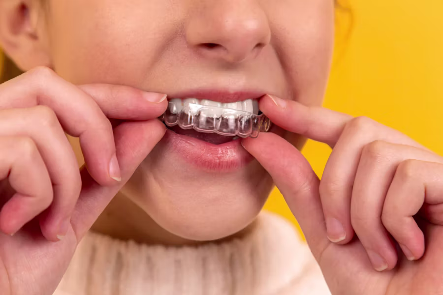 Allineatori dentali trasparenti — Studio Dentistico Vecchiotti dr. Marco