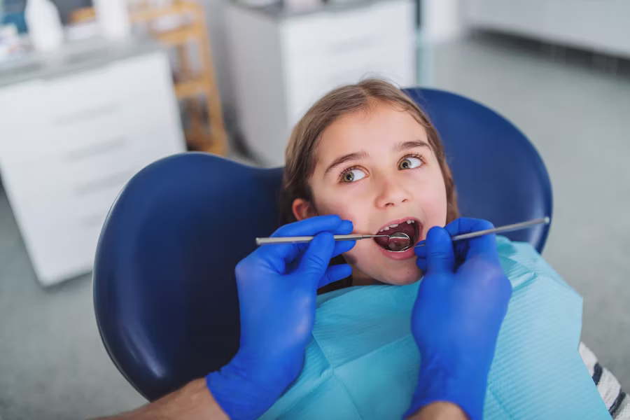 Prima visita dal dentista per bambini — Studio Dentistico Vecchiotti dr. Marco